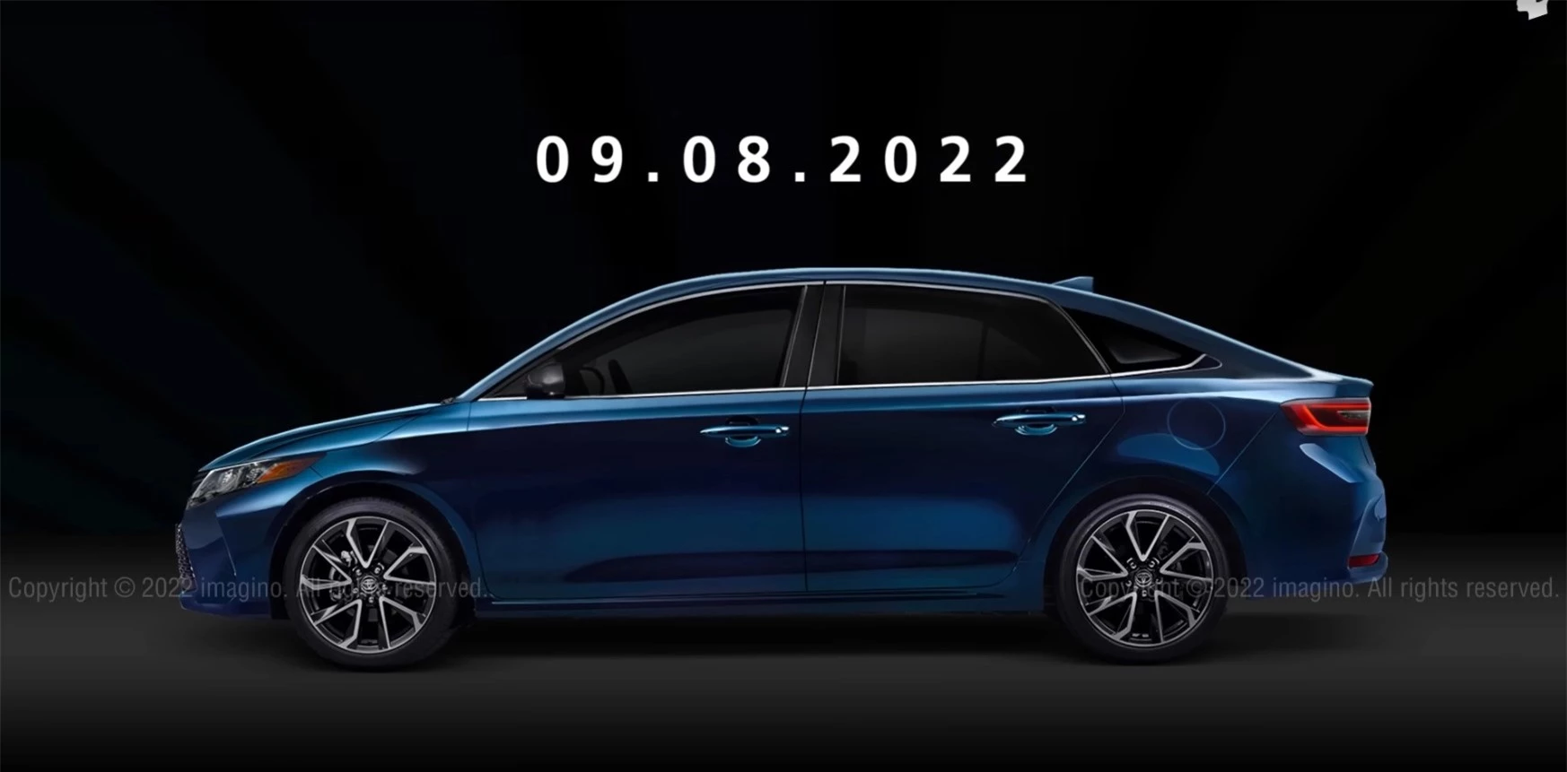 Sedan 'quốc dân' Toyota Vios 2023 lộ diện, thiết kế hòa trộn Corolla Altis và Camry, ra mắt 9/8 168178