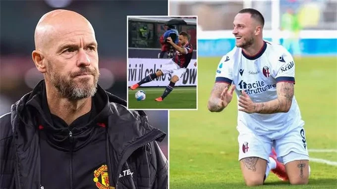 Ten Hag bất ngờ nhắm tới Arnautovic để tăng cường sức mạnh cho hàng công của MU