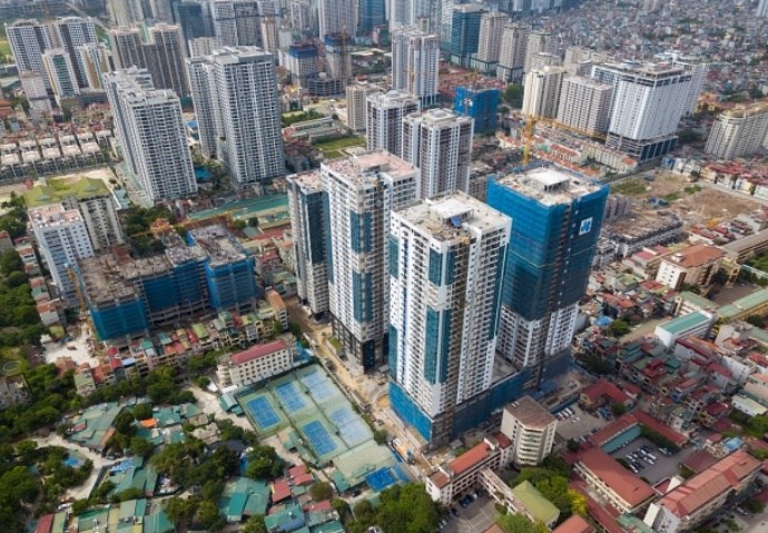 Cạn nguồn cung căn hộ giá 20 triệu đồng/m2