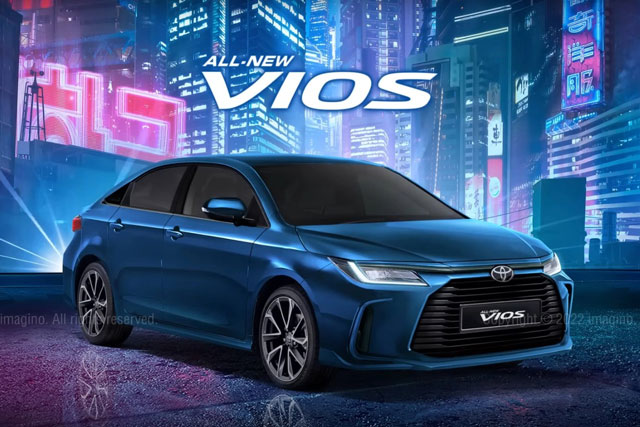 Sedan 'quốc dân' Toyota Vios 2023 lộ diện, thiết kế hòa trộn giữa Corolla Altis và Camry, ra mắt 9/8