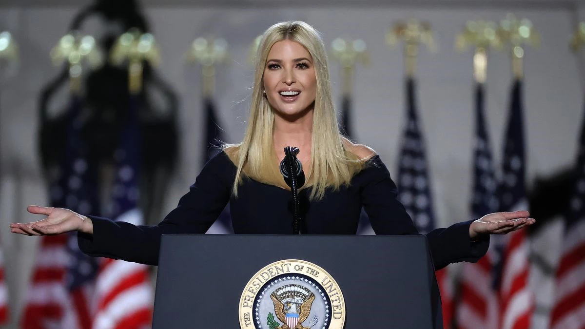 Ivanka Trump từng là "nữ thần" quyền lực trong Nhà Trắng.