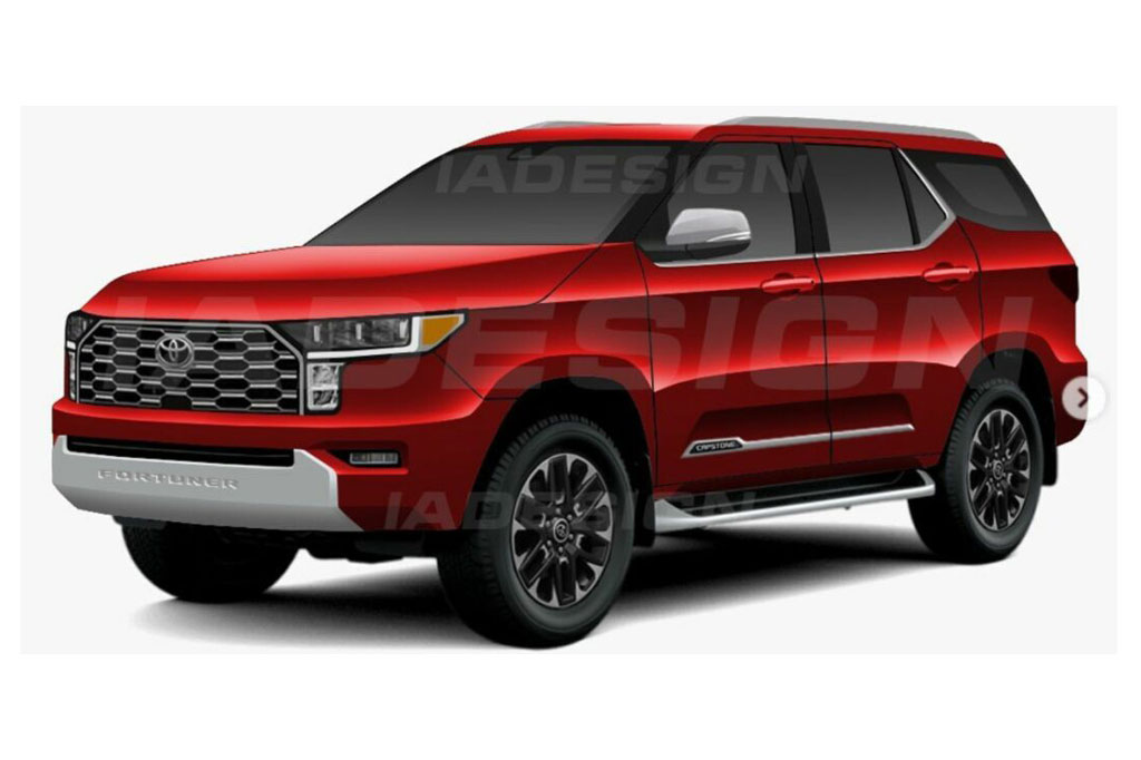 Toyota Fortuner 2023 sắp ra mắt, thiết kế mới, bổ sung công nghệ hybrid, 'dằn mặt' Santa Fe