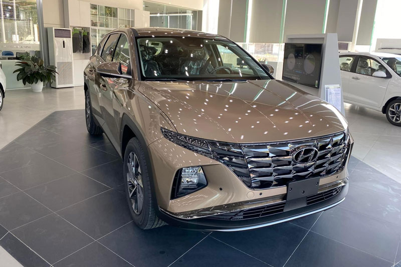 Hyundai Tucson 2022 bắt đầu giảm giá tại đại lý, sẵn sàng cạnh tranh với Mazda CX-5, Honda CR-V