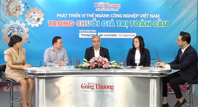 Cần xây dựng chuỗi cung ứng do doanh nghiệp Việt dẫn đầu 