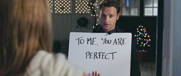 Love Actually is among typical feel-good movies, according to participants.