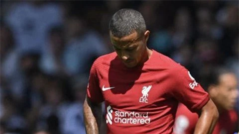 Liverpool nguy cơ mất Thiago trong 6 tuần