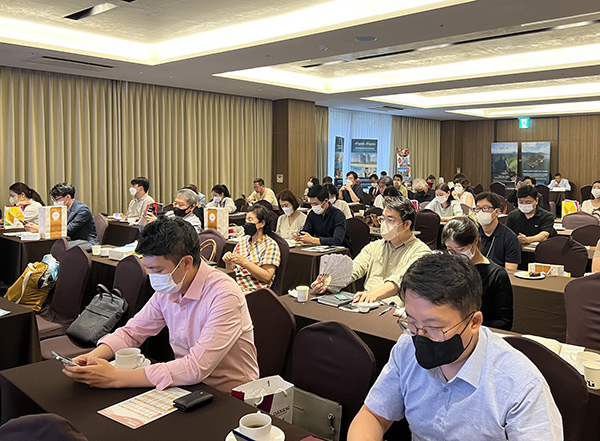 Các doanh nghiệp Việt Nam và Hàn Quốc tham dự Chương trình giới thiệu du lịch Đà Nẵng tại Seoul