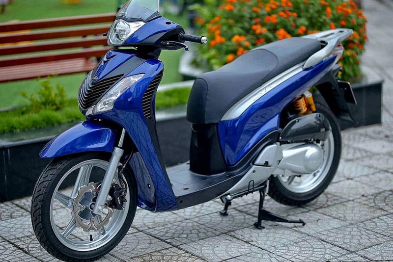 Honda SH 2022 bị 'ngó lơ', khách Việt 'quay xe' sang SH 150i nhập Ý đời cũ bằng giá