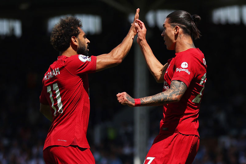 Salah và Nunez: Huyết mạch tấn công của Liverpool