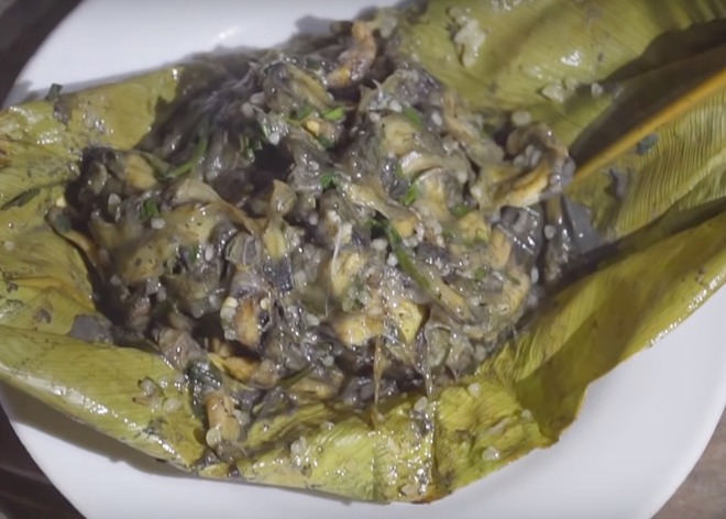 Món ăn đặc sản vùng cao khiến tất cả phải rùng mình khi thưởng thức