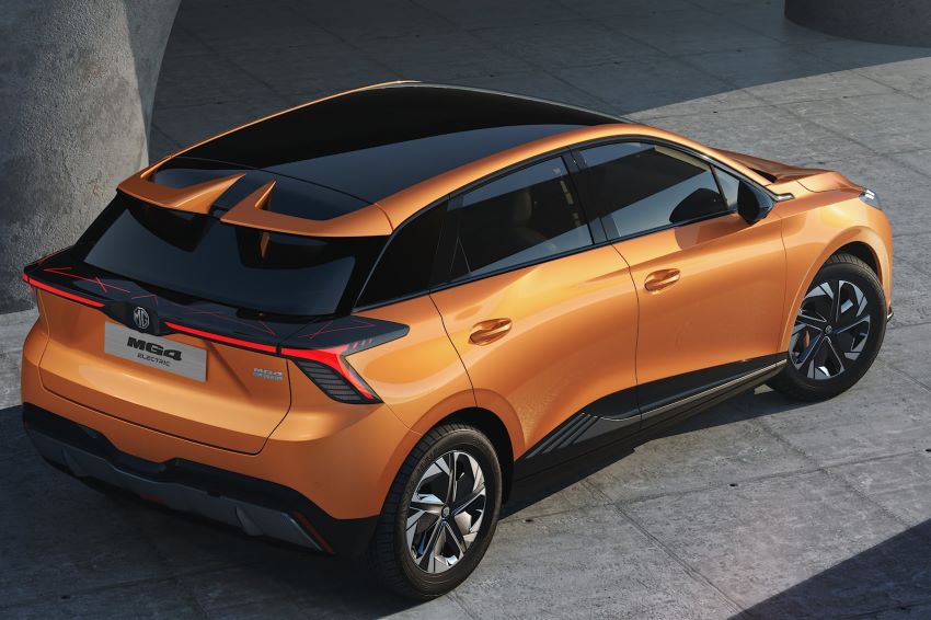 Hatchback chạy điện đẹp như siêu xe của MG ra mắt, giá từ 731 triệu đồng