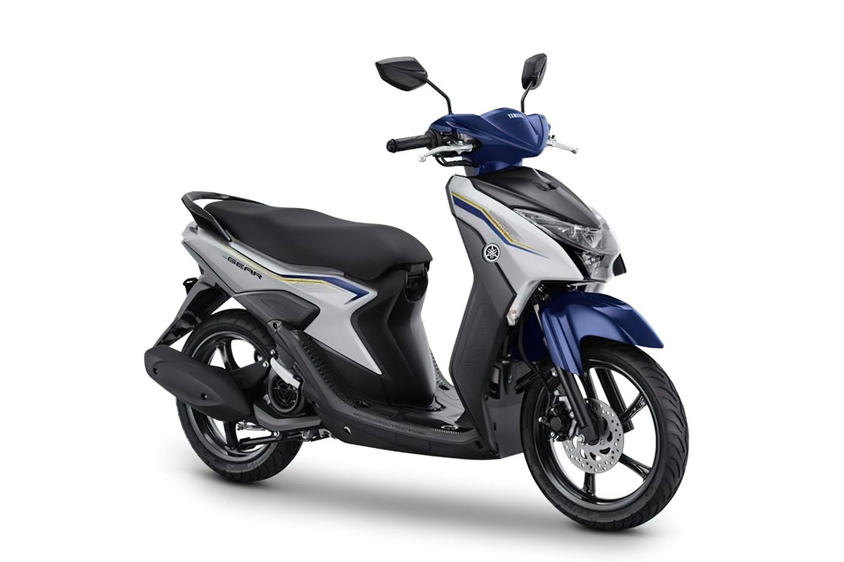 Ngắm xe ga Yamaha 125 phân khối, giá 34 triệu đồng tại Việt Nam