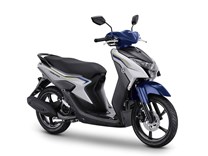 Ngắm xe ga Yamaha 125 phân khối, giá 34 triệu đồng tại Việt Nam