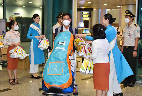 Đà Nẵng: Du lịch Golf là sản phẩm trọng điểm thu hút du khách Hàn Quốc