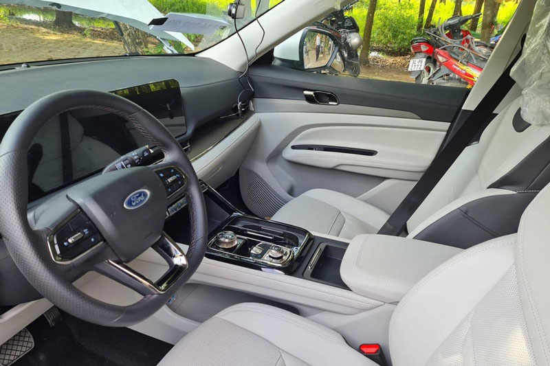 Ford Territory 2023 lần đầu lộ nội thất tại Việt Nam, hiện đại như xe sang