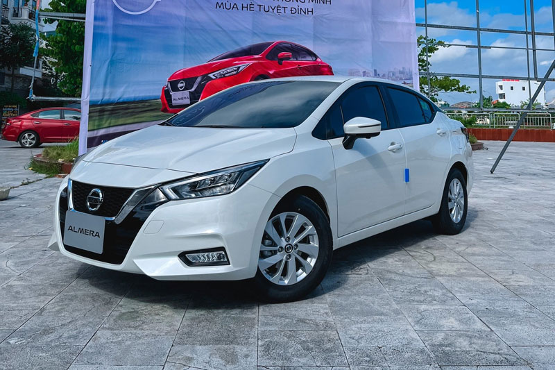 Bảng giá xe Nissan tháng 8/2022: Almera và Navara 2022 lên kệ