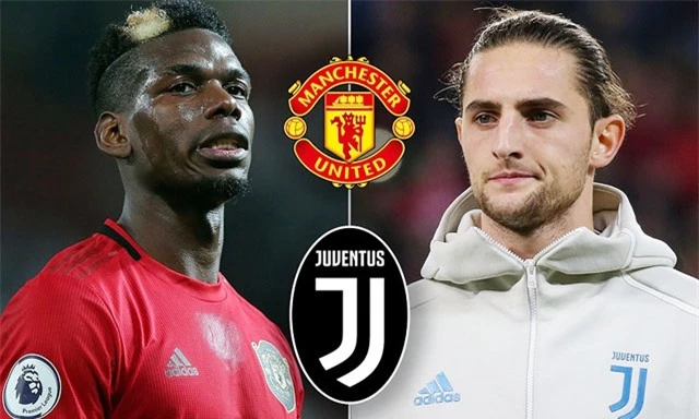 Vừa tống khứ “ngựa chứng” Pogba, MU lại rước về một cầu thủ cũng rắc rối chẳng kém là Rabiot (phải)