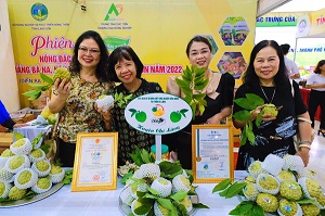 Khai mạc Tuần lễ quảng bá Na Chi Lăng và nông đặc sản tỉnh Lạng Sơn năm 2022