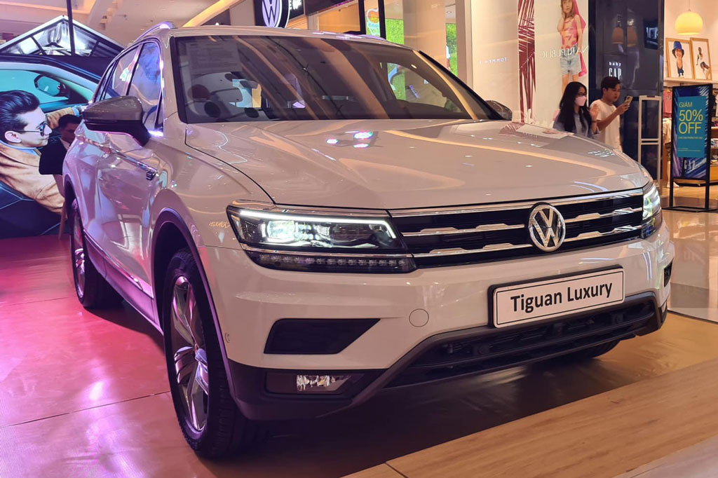 Volkswagen Tiguan Allspace Luxury.