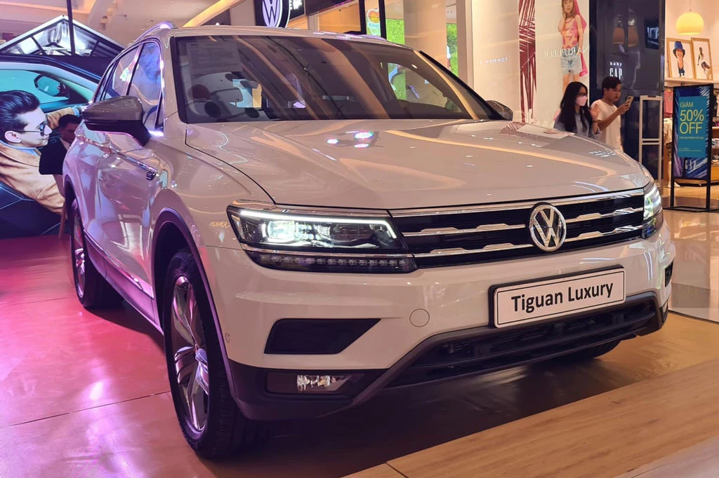 Volkswagen Tiguan Allspace Luxury. Volkswagen Tiguan Allspace Luxury.