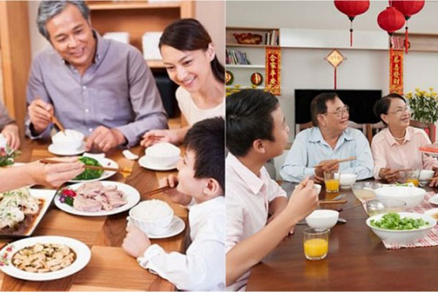 Đứng, ngồi bàn hay trải chiếu xuống sàn ăn cơm mới là tốt nhất: Đáp án tưởng đơn giản nhưng đa số là sai