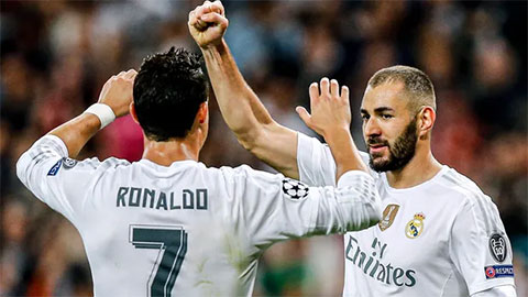Benzema tham vọng hơn khi 'thoát khỏi cái bóng' của Ronaldo