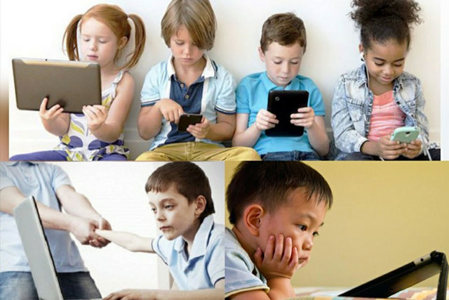 Tuyệt chiêu giúp trẻ "cai nghiện" thiết bị điện tử đơn giản mà vô cùng hiệu quả