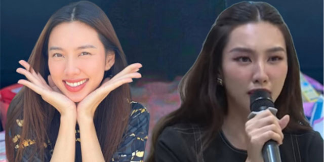 Thùy Tiên phản ứng ra sao khi bị hỏi về chuyện "sống đẹp là đang làm màu"?