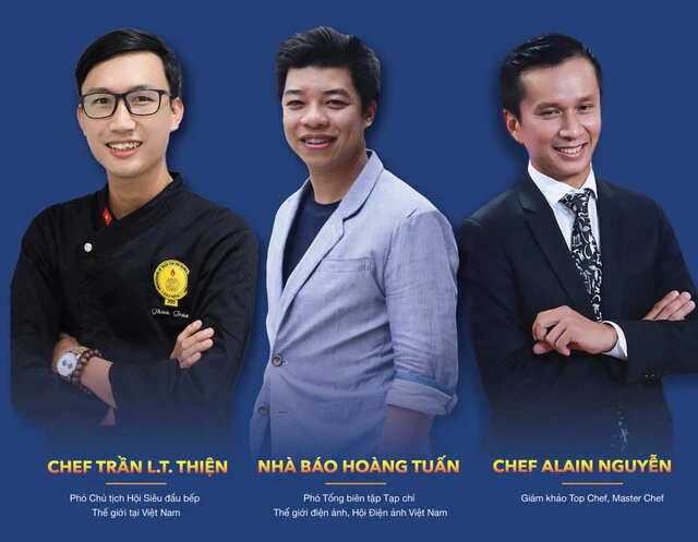 Ban Giám khảo cuộc thi Ban Giám khảo cuộc thi