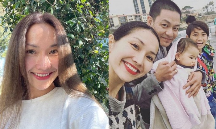 Cuộc sống viên mãn, bình yên của Kim Hiền sau 7 năm sang Mỹ