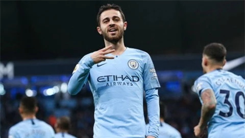 Bernardo Silva mập mờ thông báo chia tay Man City