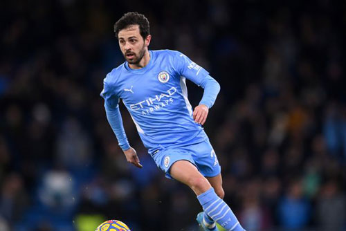Bernardo Silva mập mờ thông báo chia tay Man City