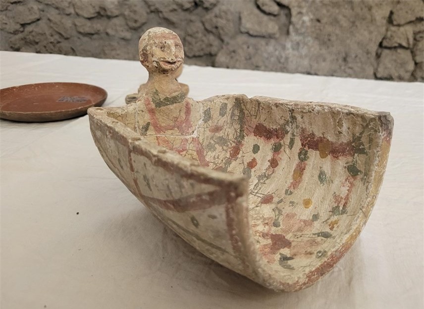 Những khám phá mới nhất ở thành phố cổ đại Pompeii. Ảnh: AP.