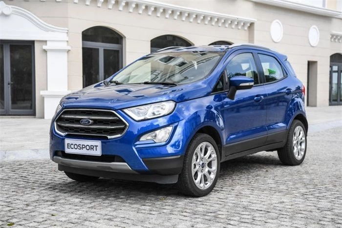  Tháng 2/2022, Ford Việt Nam ra thông báo ngừng phân phối dòng xe EcoSport. Ảnh: Vũ Huỳnh. 