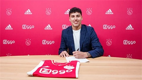 Eduardo Sánchez gia nhập Ajax