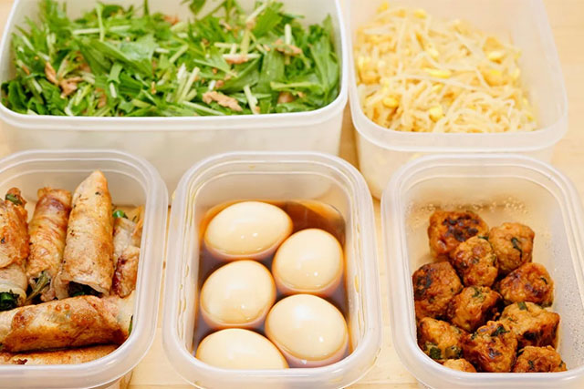 Cách bảo quản thức ăn nấu sẵn, thức ăn thừa trong tủ lạnh lâu ngày vẫn thơm ngon, đơn giản, tiện lợi