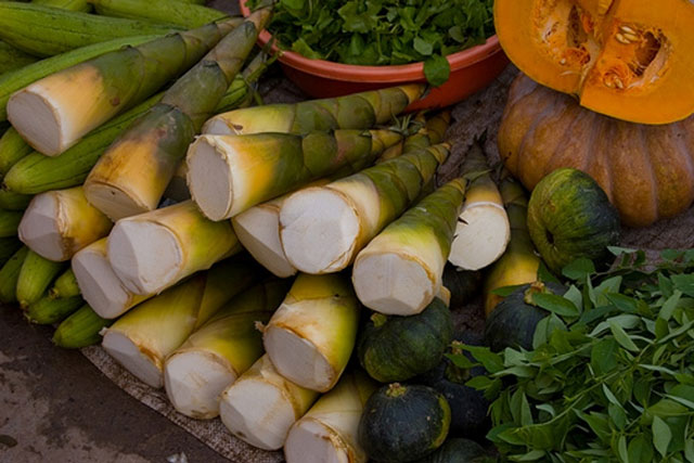 Đi chợ thấy măng tươi có điểm này thì đừng có mua mà tốn tiền, vừa đắng vừa không có chất