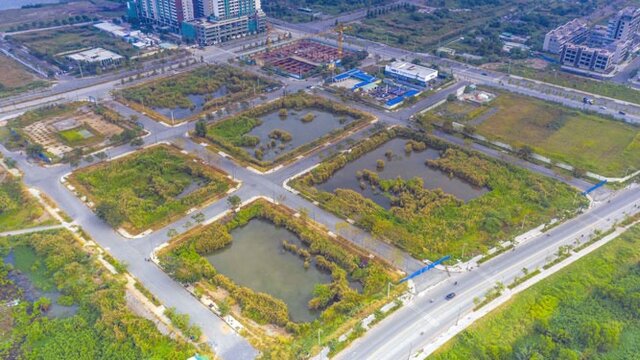 UBND TP Hồ Chí Minh đang hoàn thiện phương án để tổ chức đấu giá lại 4 khu đất tại Thủ Thiêm bị bỏ cọc.