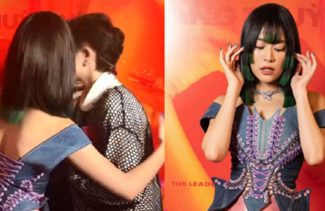 Gil Lê lần đầu công khai ôm Hoàng Thùy Linh giữa sự kiện khiến dân tình phấn khích