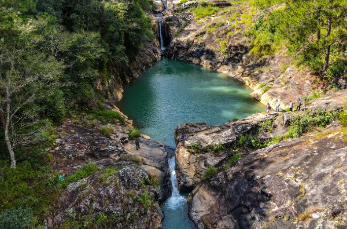 Khám phá cảnh sắc thiên nhiên tuyệt đẹp tại Thác Ankroet "Tuyệt tình cốc" thứ 2 ở Đà Lạt