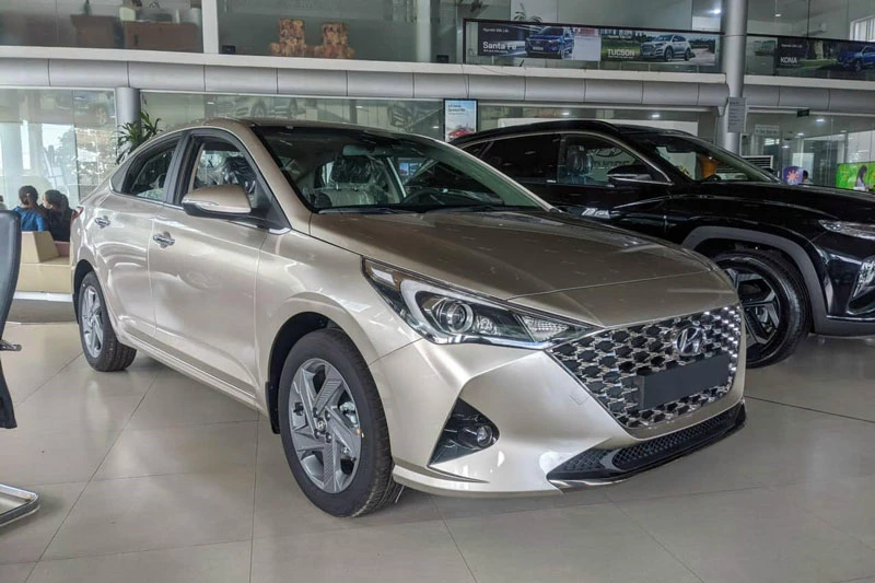 2. Hyundai Accent (doanh số: 1.423 chiếc). Ảnh: Hyundai Đăk Lăk. 2. Hyundai Accent (doanh số: 1.423 chiếc). Ảnh: Hyundai Đăk Lăk.