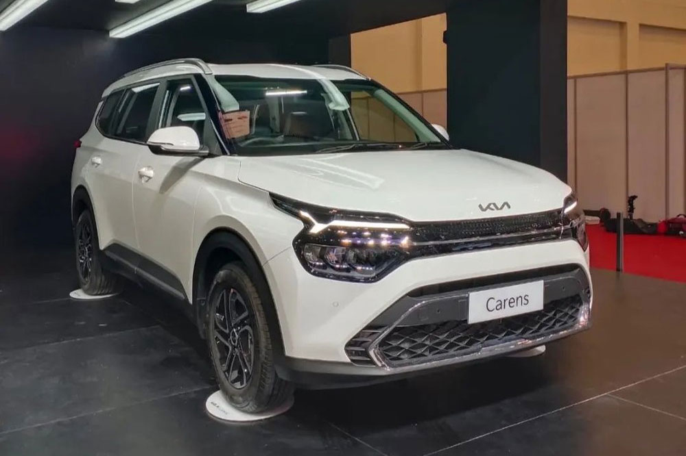 Kia Carens 2022 ra mắt với thiết kế ấn tượng, cạnh tranh Xpander, Veloz Cross