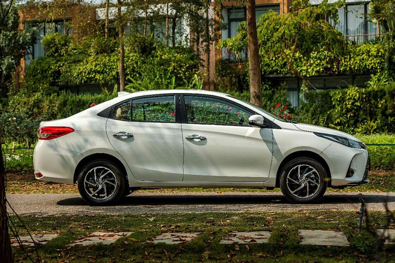 5. Toyota Vios (doanh số: 1.120 chiếc). Ảnh: TMV. 5. Toyota Vios (doanh số: 1.120 chiếc). Ảnh: TMV.