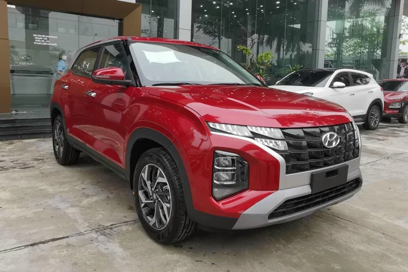 8. Hyundai Creta (doanh số: 978 chiếc). Ảnh: Hyundai Đăk Lăk. 8. Hyundai Creta (doanh số: 978 chiếc). Ảnh: Hyundai Đăk Lăk.