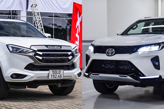 Mua xe SUV 7 chỗ một cầu tầm 1 tỷ đồng, chọn Isuzu mu-X hay Toyota Fortuner?
