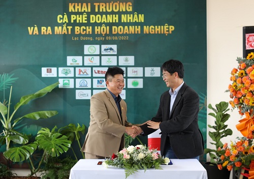 Lâm Đồng: Chi hội Doanh nghiệp Lạc Dương “bắt tay” Câu lạc bộ sản phẩm OCOP phát triển thị trường