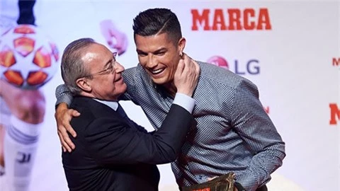 Chủ tịch Perez chế giễu Ronaldo khi được hỏi về việc mua lại CR7