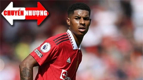 Tin chuyển nhượng 12/8: Rashford ra câu trả lời cho PSG