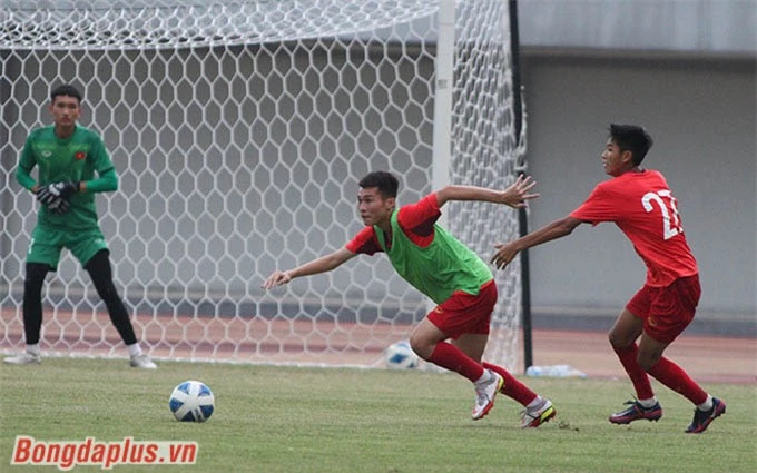 Đây là lần thứ 2 trong vòng chưa đến 1 tuần, U16 Việt Nam đấu U16 Indonesia 