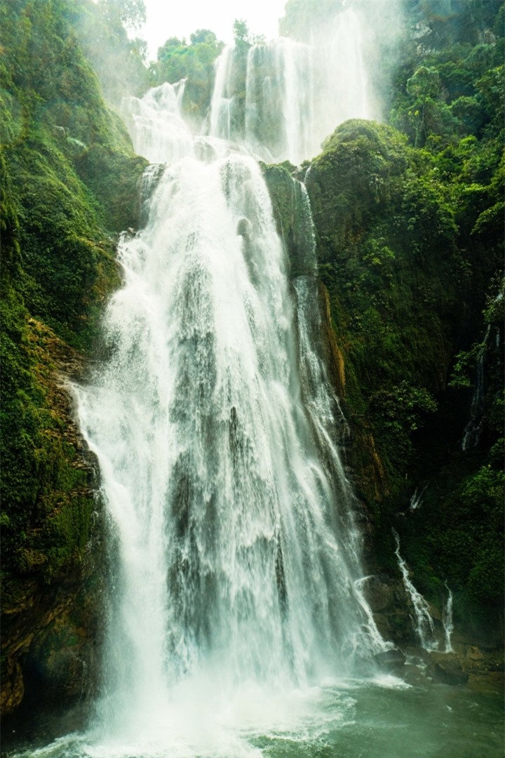 Vẻ nguyên sơ, hoang dại ở ngọn thác khó chinh phục bậc nhất núi rừng Tuyên Quang - 7